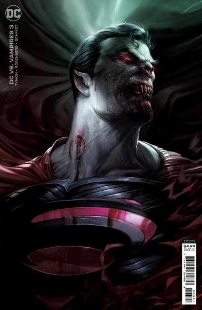 DC vs Vampires #3 (Of 12) Cover B Francesco Mattina Card Stock Variant | Odin's Place