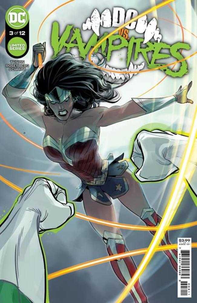 DC vs Vampires #3 (Of 12) Cover A Otto Schmidt | Odin's Place