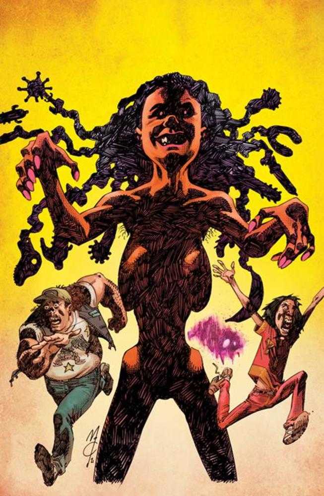 DC Horror Presents Soul Plumber #4 (Of 6) Cover A John Mccrea (Mature) | Odin's Place