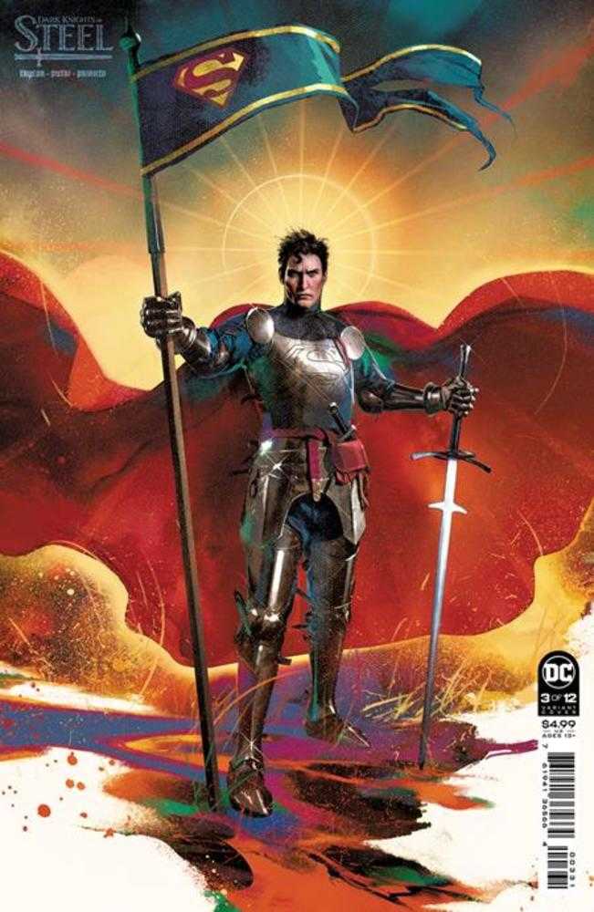 Dark Knights Of Steel #3 (Of 12) Cover B Joshua Middleton Card Stock Variant | Odin's Place