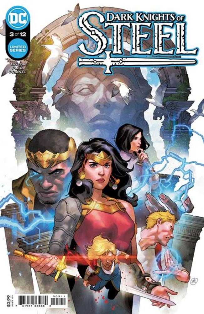 Dark Knights Of Steel #3 (Of 12) Cover A Yasmine Putri | Odin's Place