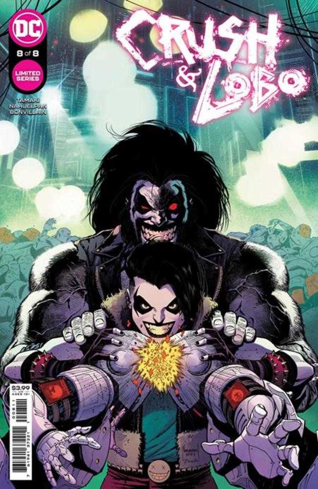 Crush & Lobo #8 (Of 8) Cover A Amancay Nahuelpan | Odin's Place
