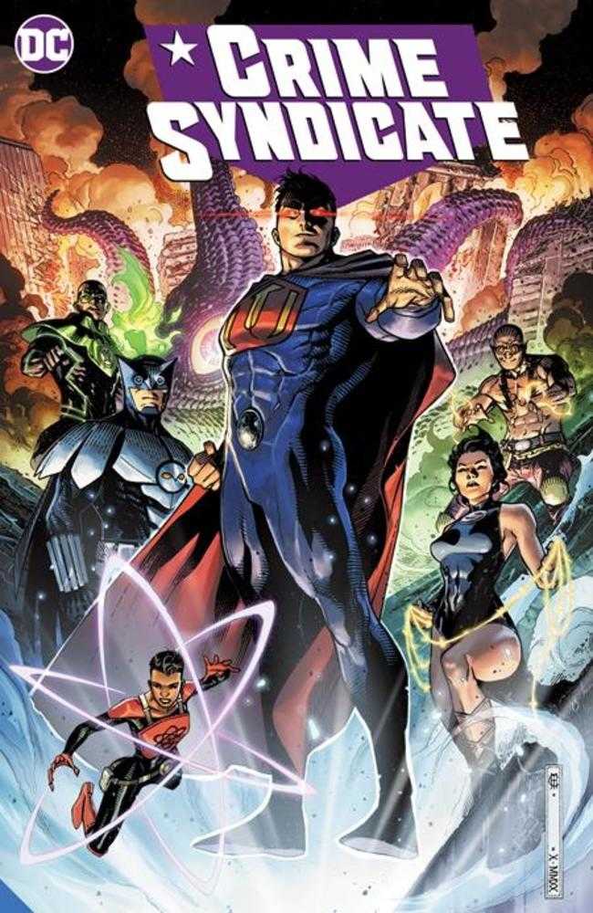 Crime Syndicate TPB | Odin's Place