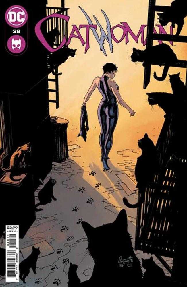 Catwoman #38 Cover A Yanick Paquette | Odin's Place