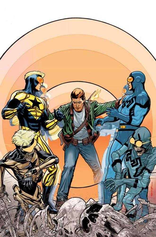 Blue & Gold #5 (Of 8) Cover A Ryan Sook | Odin's Place