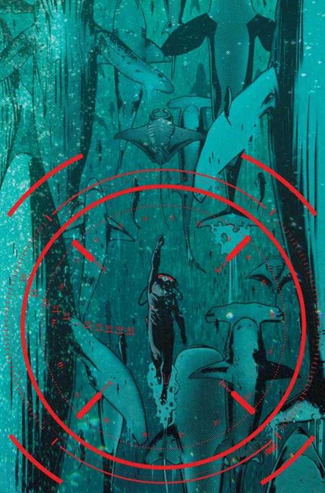 Black Manta #4 (Of 6) Cover A Jorge Fornes | Odin's Place