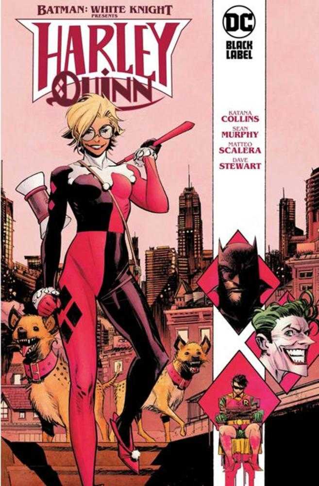Batman White Knight Presents Harley Quinn TPB (Mature) | Odin's Place
