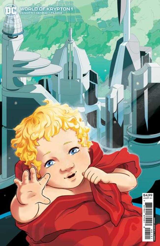 World Of Krypton #1 (Of 6) Cover B A Damico Card Stock Variant | Odin's Place