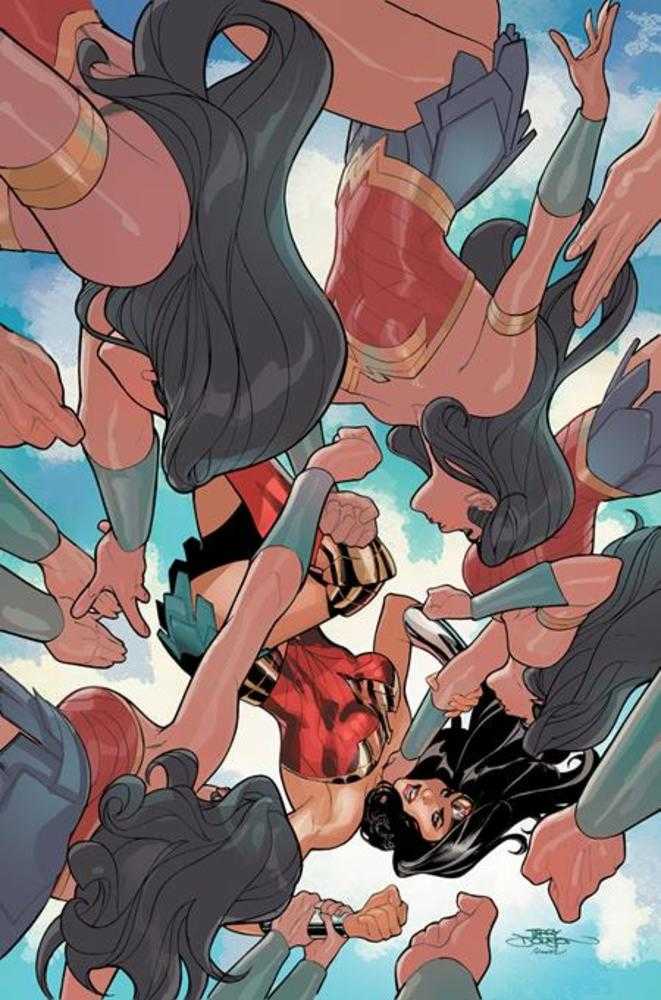 Wonder Woman #782 Cover B Will Murai Card Stock Variant | Odin's Place