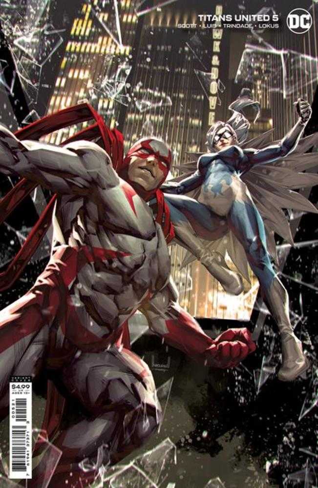 Titans United #5 (Of 7) Cover B Kael Ngu Card Stock Variant | Odin's Place