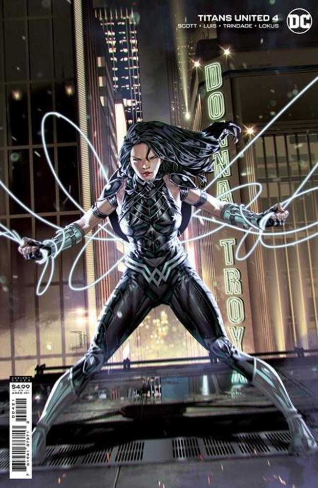 Titans United #4 (Of 7) Cover B Kael Ngu Card Stock Variant | Odin's Place