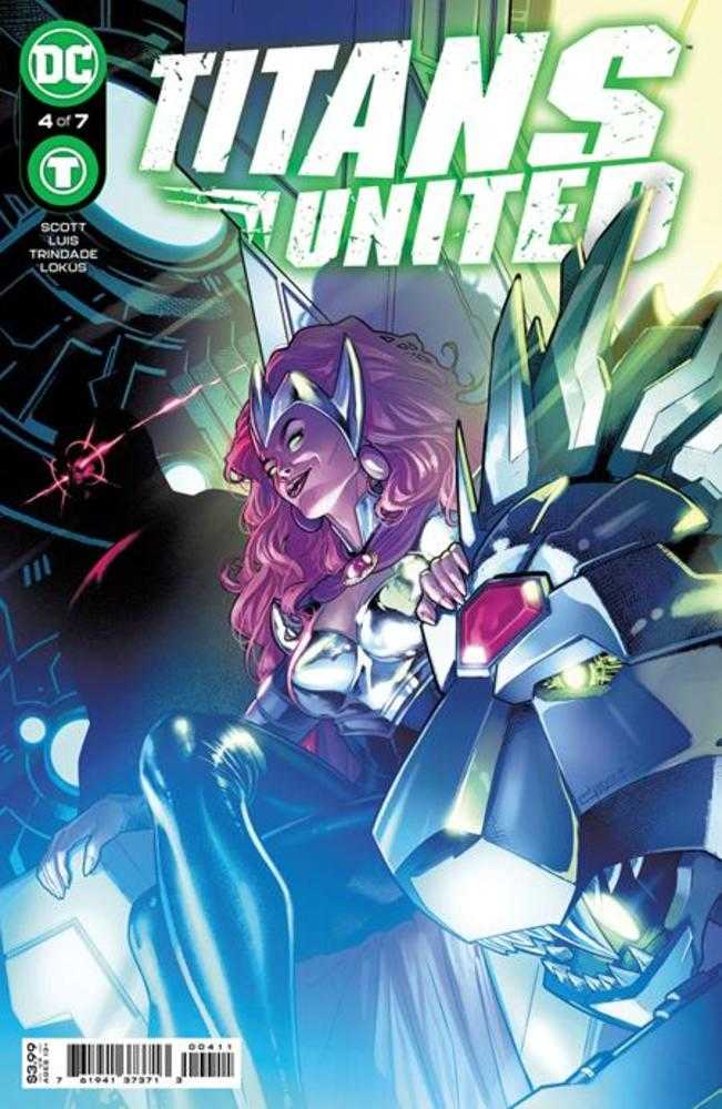 Titans United #4 (Of 7) Cover A Jamal Campbell | Odin's Place