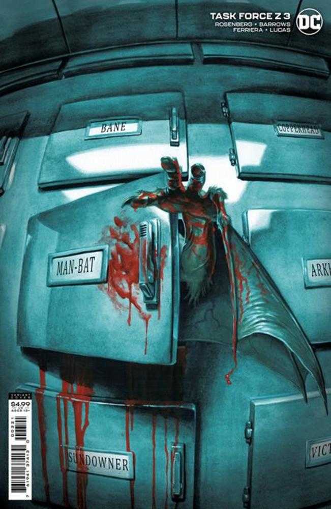 Task Force Z #3 Cover B Rodolfo Migliari Card Stock Variant | Odin's Place