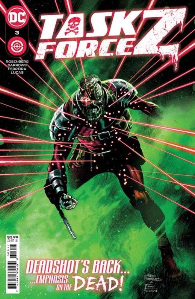 Task Force Z #3 Cover A Eddy Barrows & Eber Ferreira | Odin's Place