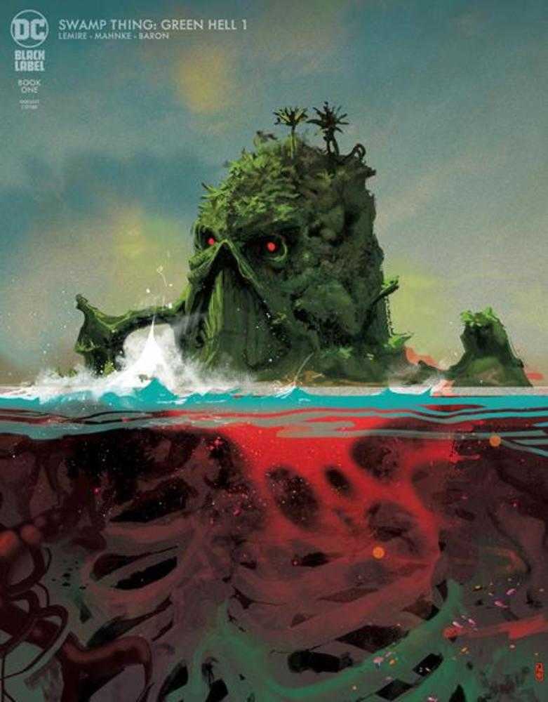 Swamp Thing Green Hell #1 (Of 3) Cover B Christian Ward Variant (Mature) | Odin's Place