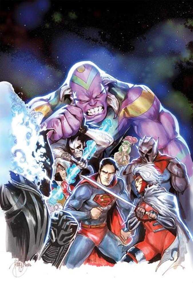 Superman vs Lobo #3 (Of 3) Cover A Mirka Andolfo (Mature) | Odin's Place