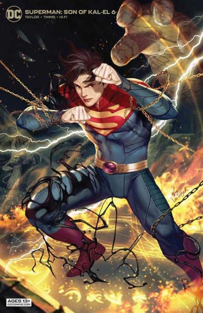 Superman Son Of Kal-El #6 Cover B Inhyuk Lee Card Stock Variant | Odin's Place