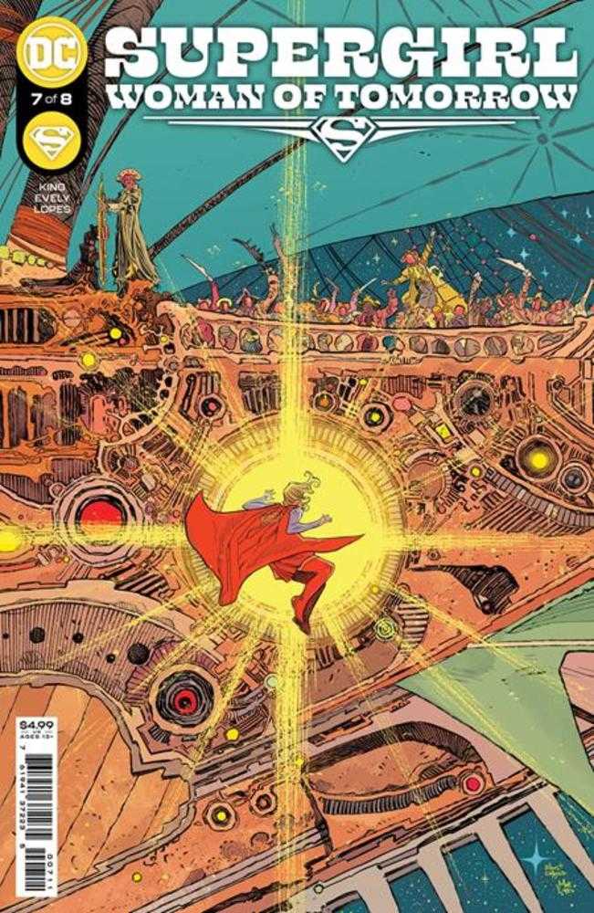 Supergirl Woman Of Tomorrow #7 (Of 8) Cover A Bilquis Evely | Odin's Place