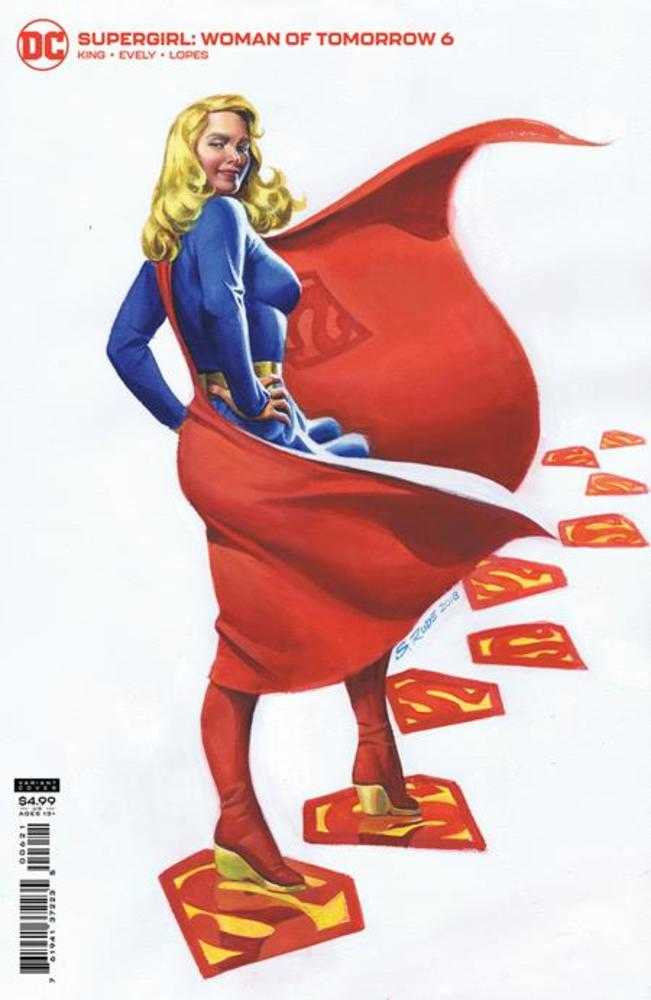 Supergirl Woman Of Tomorrow #6 (Of 8) Cover B Steve Rude Variant | Odin's Place
