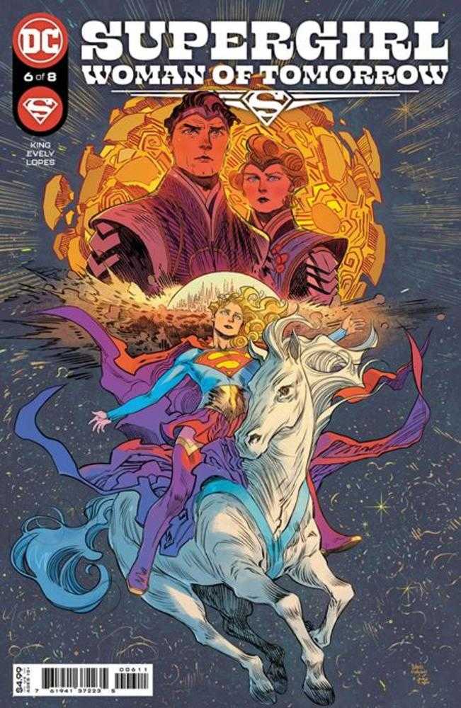 Supergirl Woman Of Tomorrow #6 (Of 8) Cover A Bilquis Evely | Odin's Place