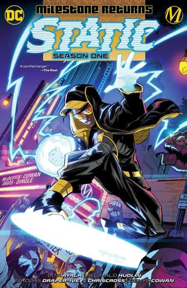 Static Season One Hardcover | Odin's Place