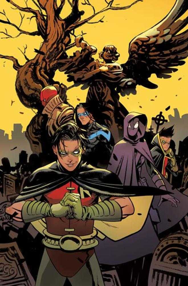 Robins #2 (Of 6) Cover A Baldemar Rivas | Odin's Place