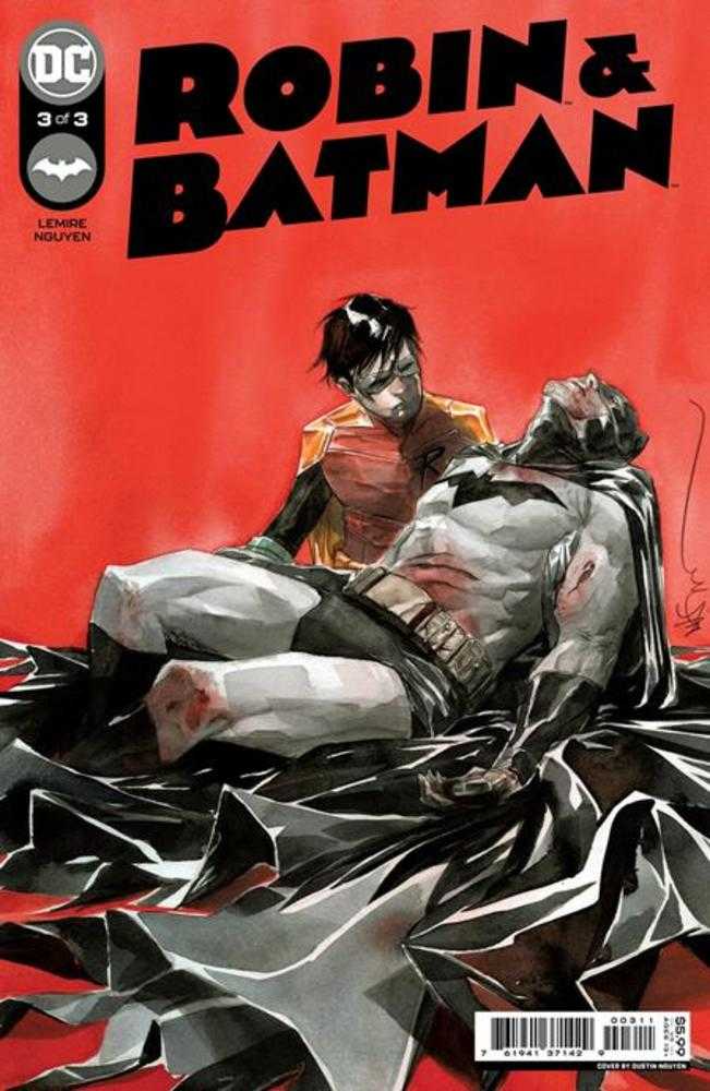 Robin & Batman #3 (Of 3) Cover A Dustin Nguyen | Odin's Place