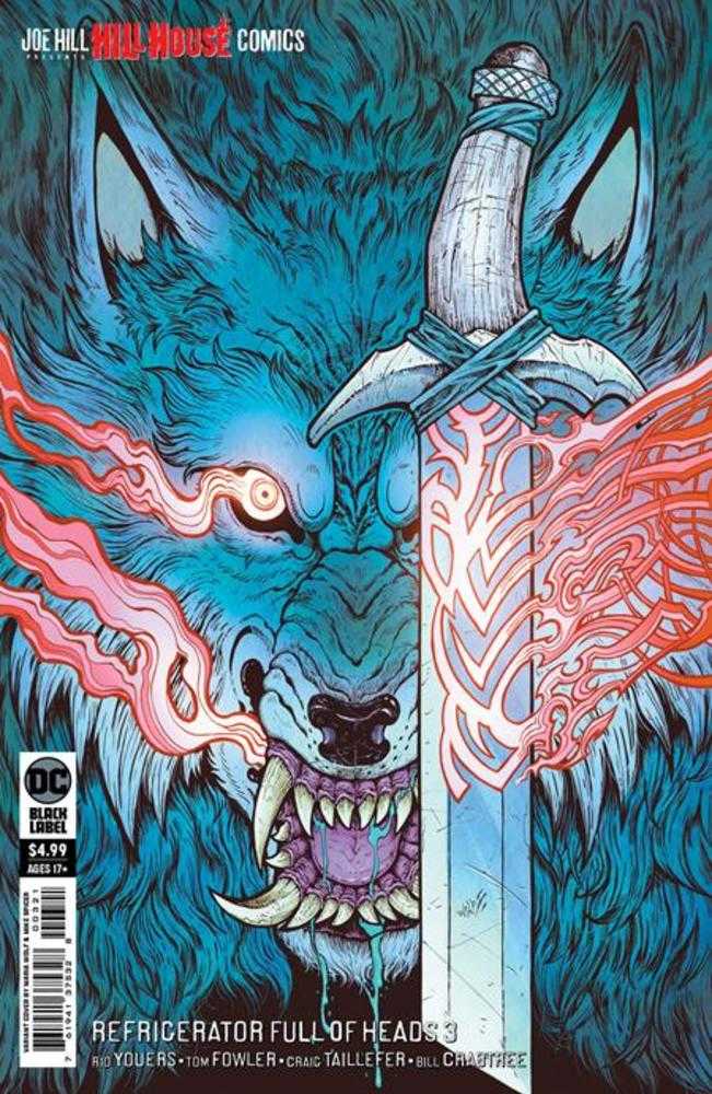 Refrigerator Full Of Heads #3 (Of 6) Cover B Maria Wolf Card Stock Variant (Mature) | Odin's Place