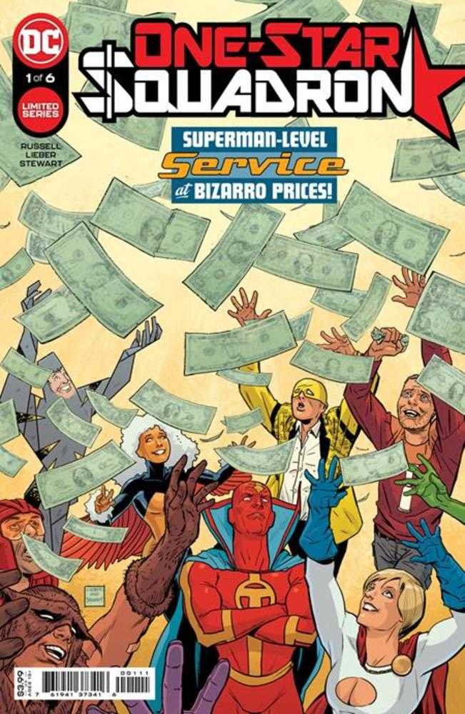 One-Star Squadron #1 (Of 6) Cover A Steve Lieber | Odin's Place