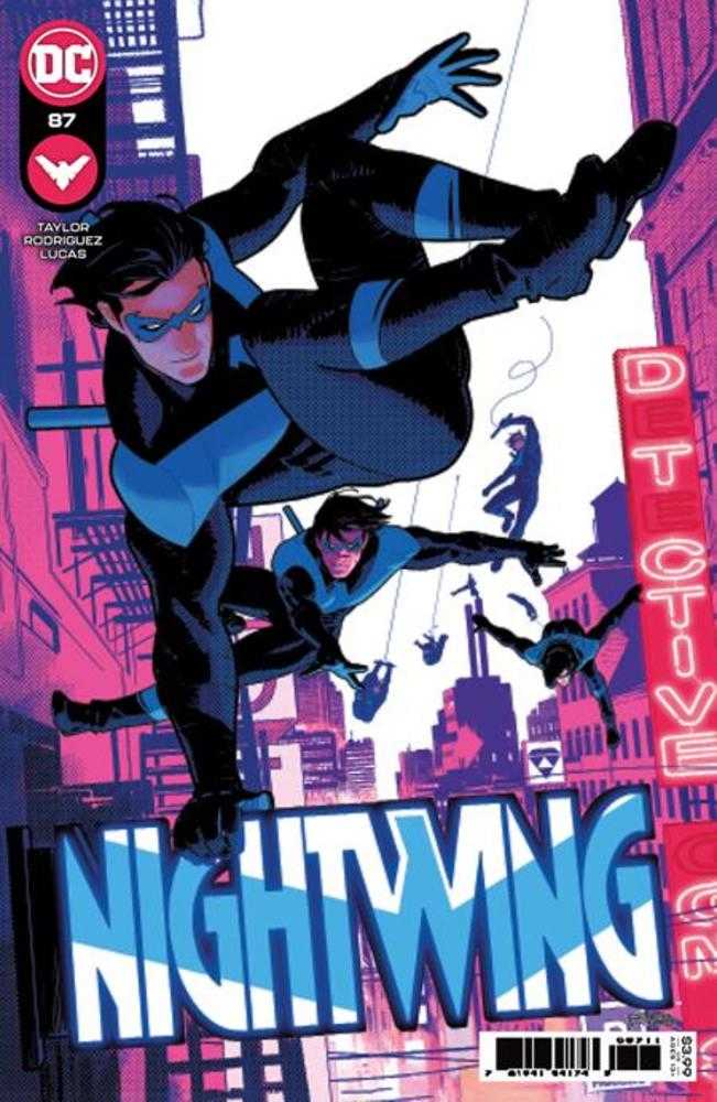 Nightwing #87 Cover A Bruno Redondo | Odin's Place