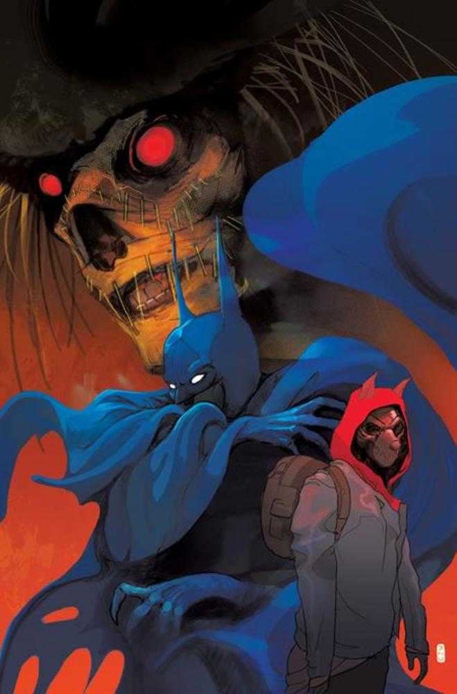 Legends Of The Dark Knight #8 Cover B Christian Ward Card Stock Variant | Odin's Place