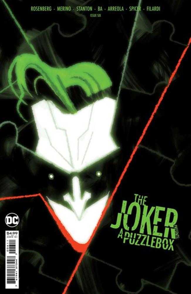 Joker Presents A Puzzlebox #6 (Of 7) Cover A Chip Zdarsky | Odin's Place
