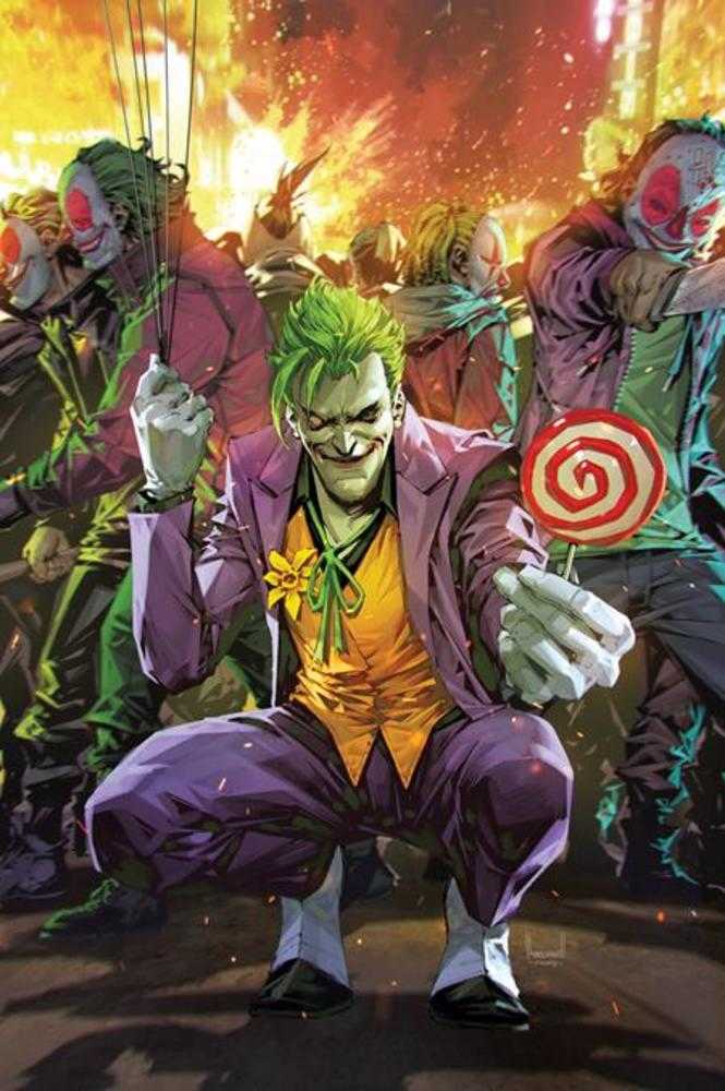 Joker #11 Cover C Kael Ngu Variant | Odin's Place