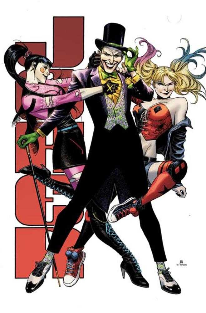 Joker #11 Cover B Jim Cheung Variant | Odin's Place