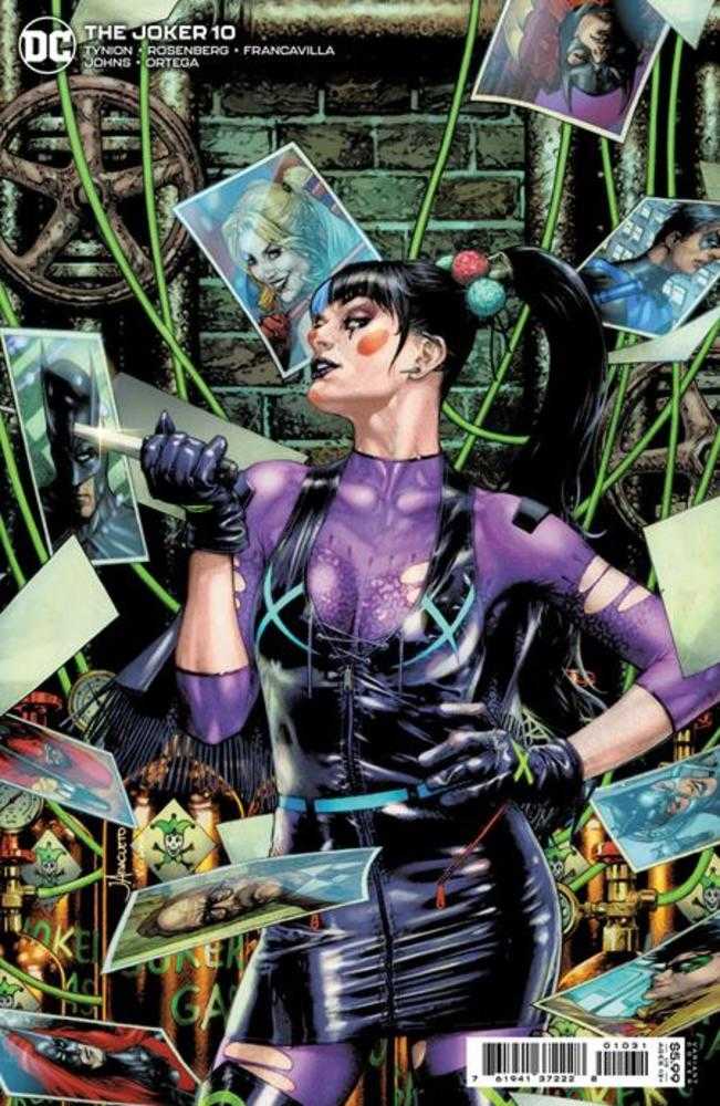 Joker #10 Cover C Jay Anacleto Variant | Odin's Place