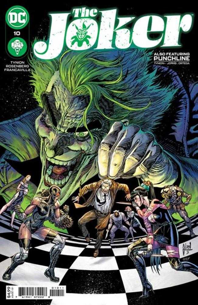 Joker #10 Cover A Guillem March | Odin's Place