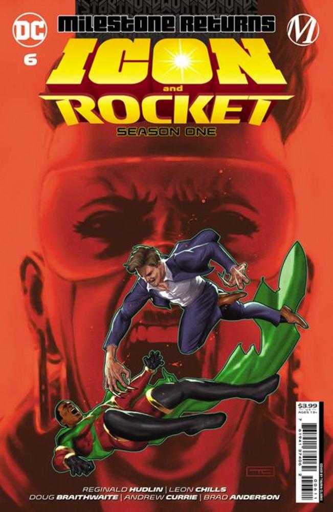 Icon & Rocket Season One #6 (Of 6) Cover A Taurin Clarke | Odin's Place