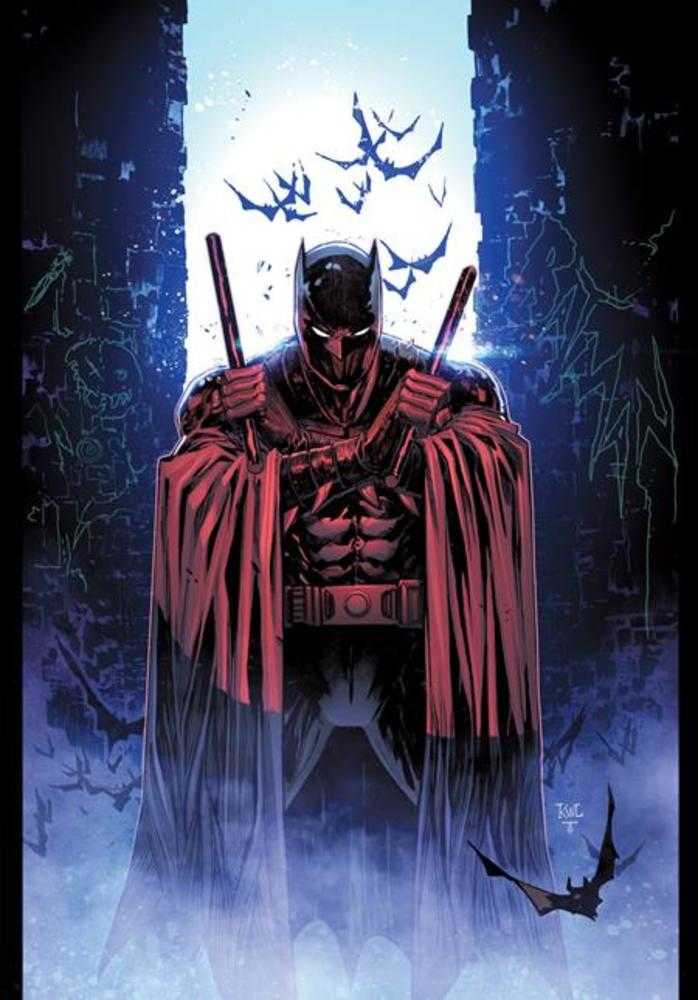 I Am Batman #5 Cover A Ken Lashley | Odin's Place
