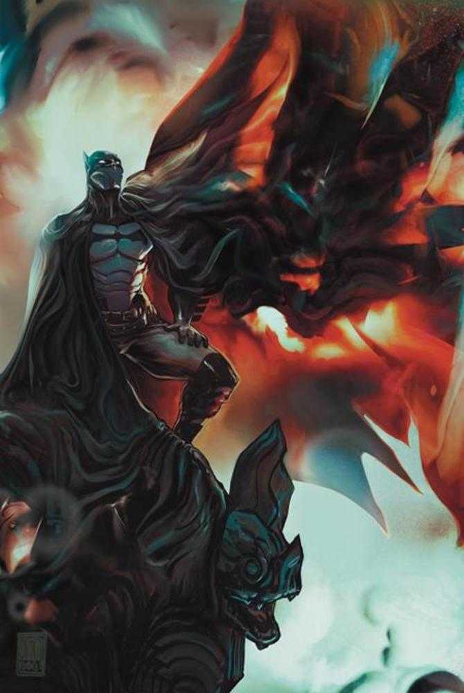 I Am Batman #4 Cover B Rafael Sarmento Card Stock Variant | Odin's Place