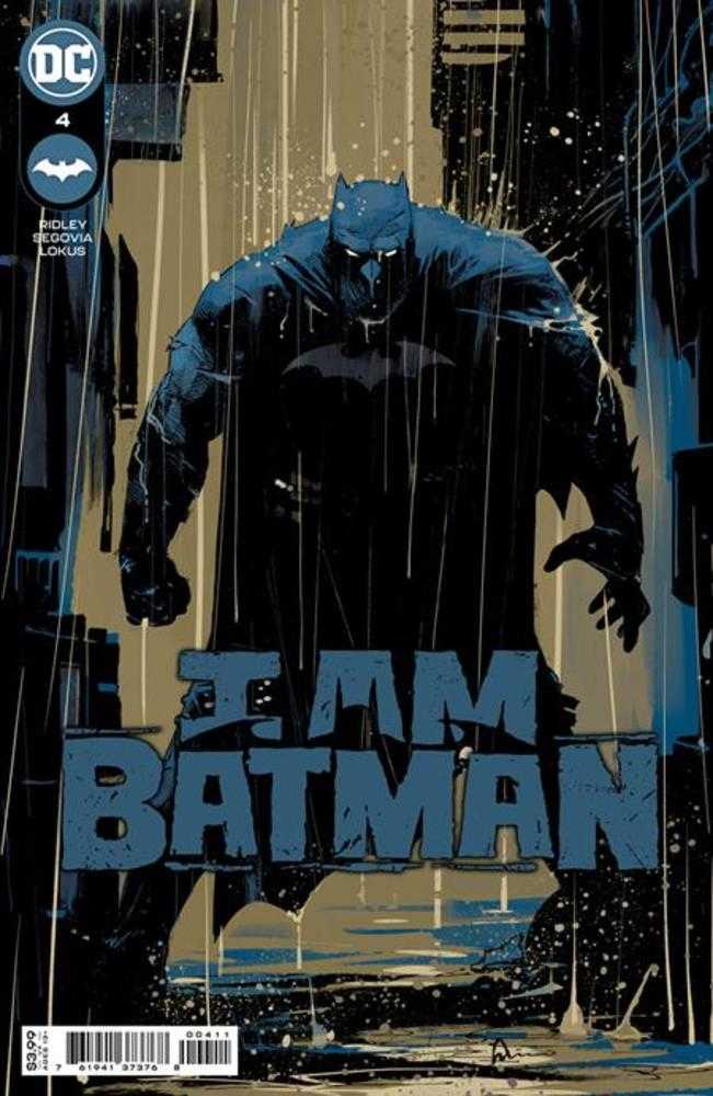 I Am Batman #4 Cover A Gerardo Zaffino | Odin's Place