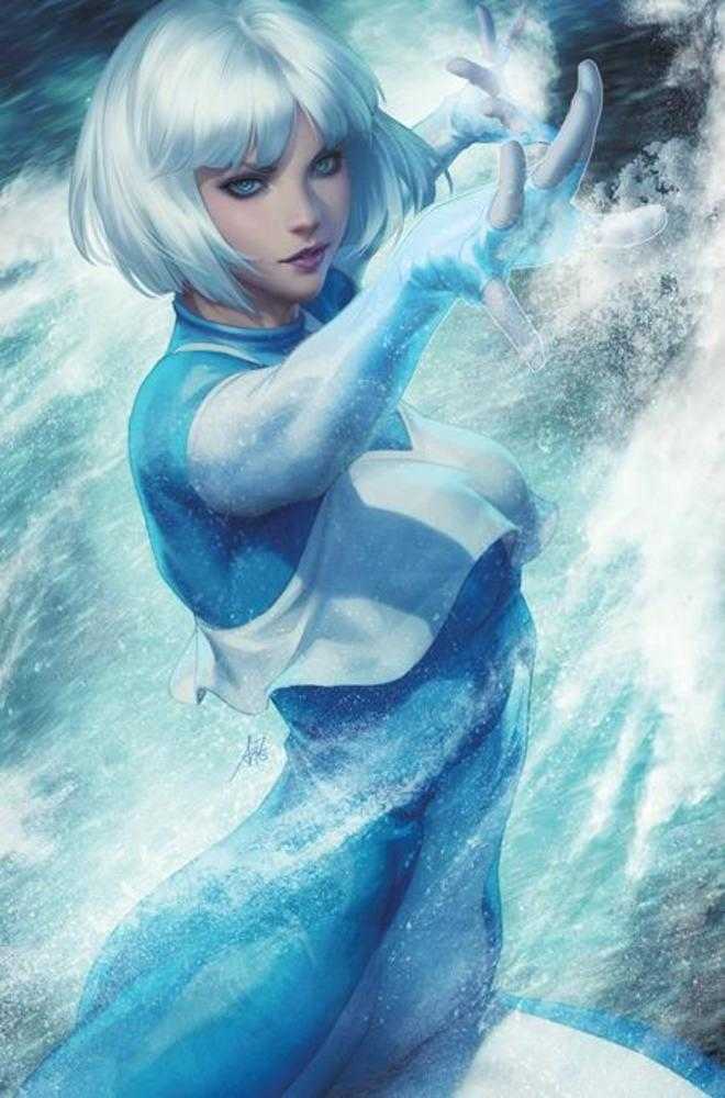 Human Target #3 (Of 12) Cover B Stanley Artgerm Lau Variant (Mature) | Odin's Place