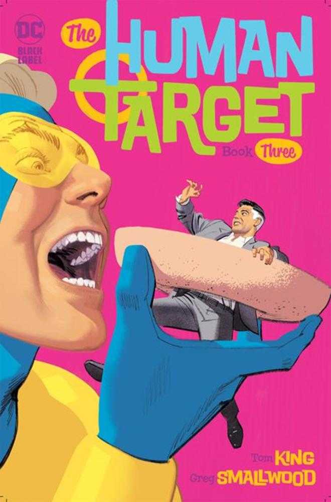 Human Target #3 (Of 12) Cover A Greg Smallwood (Mature) | Odin's Place