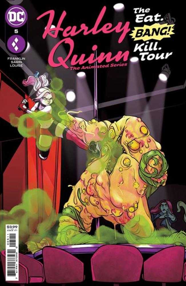 Harley Quinn The Animated Series The Eat Bang Kill Tour #5 (Of 6) Cover A Max Sarin (Mature) | Odin's Place