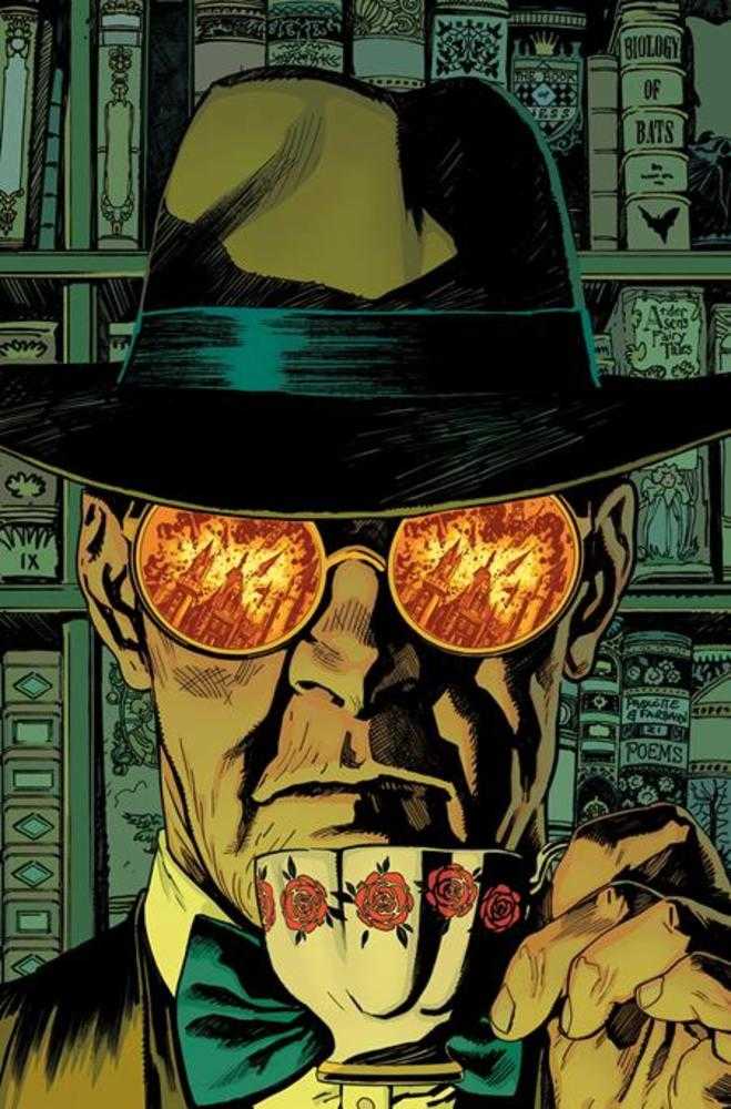 Batman vs Bigby A Wolf In Gotham #4 (Of 6) Cover A Yanick Paquette (Mature) | Odin's Place