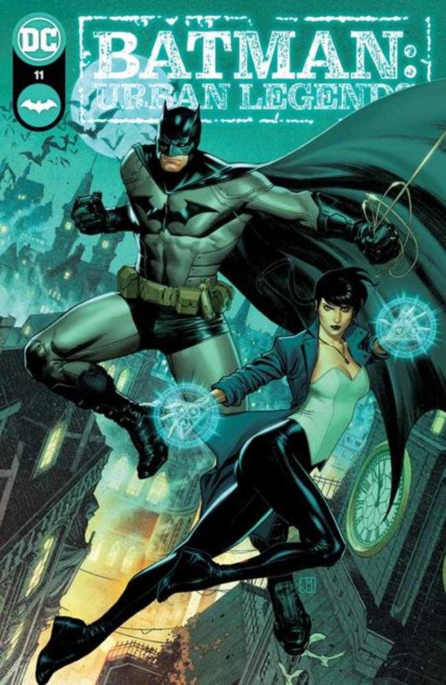 Batman Urban Legends #11 Cover A Jorge Molina | Odin's Place