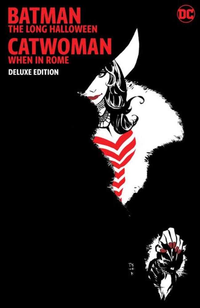 Batman The Long Halloween Catwoman When In Rome The Deluxe Edition Hardcover | Odin's Place