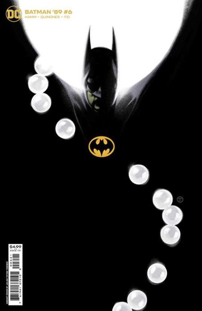Batman 89 #6 (Of 6) Cover B Julian Totino Tedesco Card Stock Variant | Odin's Place