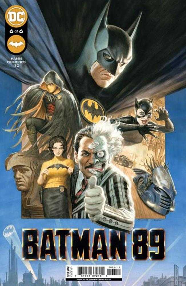 Batman 89 #6 (Of 6) Cover A Joe Quinones | Odin's Place