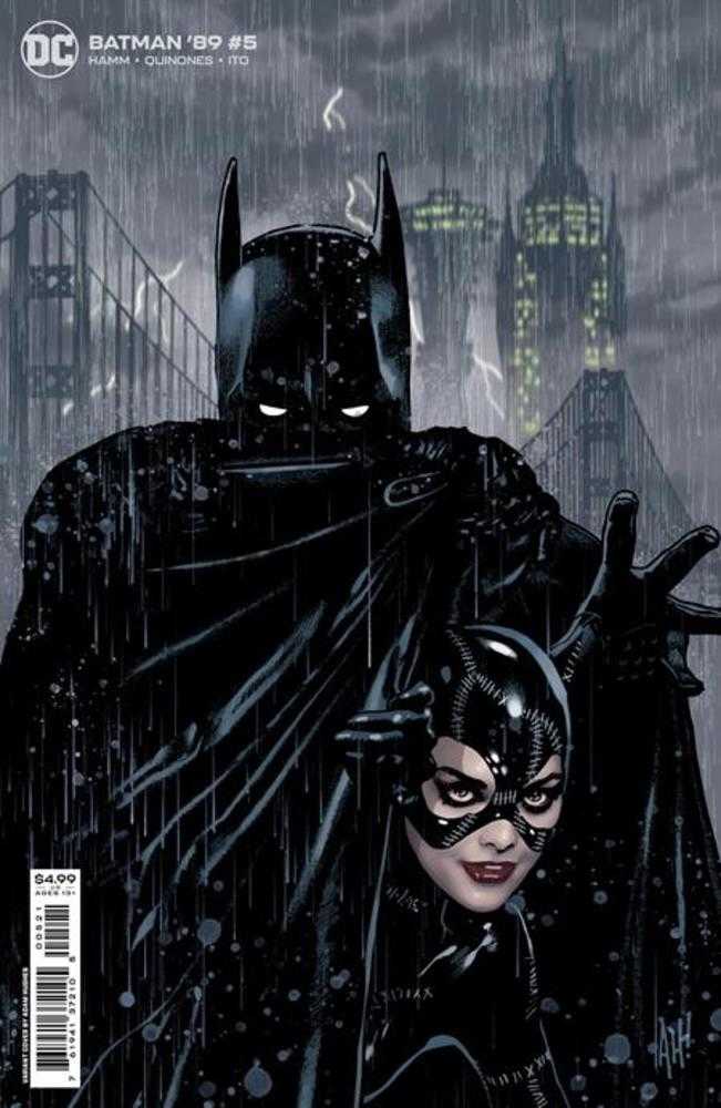 Batman 89 #5 (Of 6) Cover B Adam Hughes Card Stock Variant | Odin's Place
