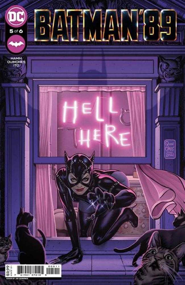 Batman 89 #5 (Of 6) Cover A Joe Quinones | Odin's Place